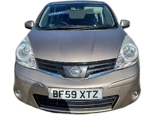 Nissan Note Acenta Auto BF59 XTZ