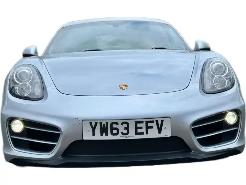 Porsche Cayman YW63 EFV