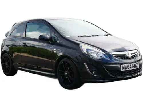 Vauxhall Corsa Limited Edition MA64 NRZ