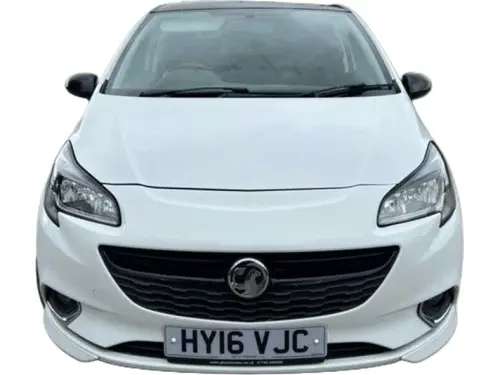 Vauxhall Corsa HY16 VJC