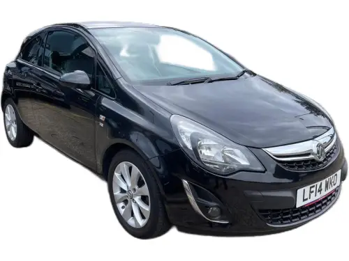 Vauxhall Corsa LF14 WKO