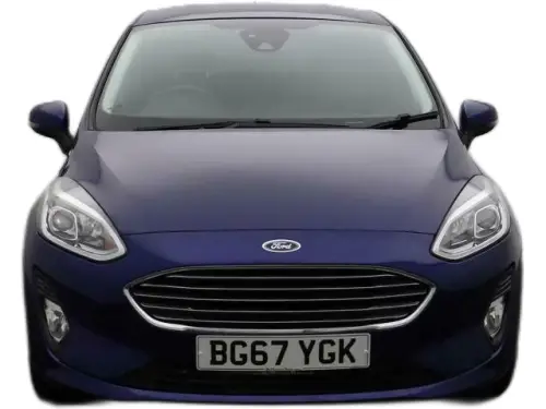 Ford Fiesta Zetec Turbo BG67 YGK