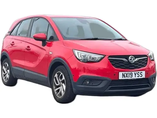 Vauxhall Crossland NX19 YSS