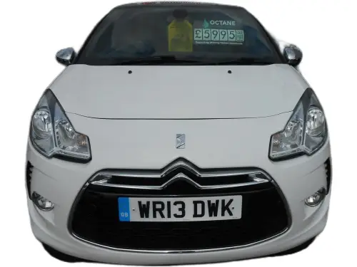 Citroën DS3 WR13 DWK