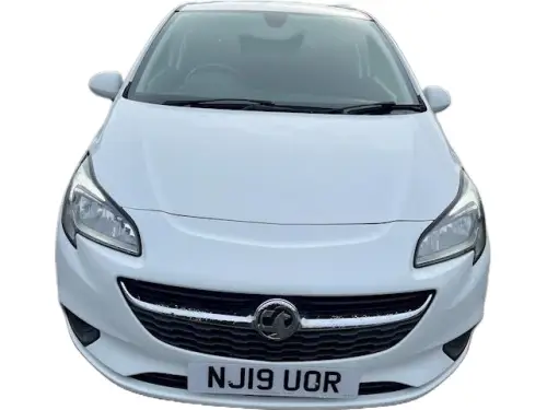 Vauxhall Corsa NJ19 UOR