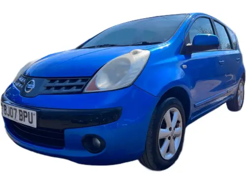 Nissan Note SE Auto BJ07 BPU