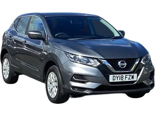 Nissan Qashqai DY18 FZW