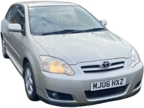 Toyota Corolla MJ06 HXZ