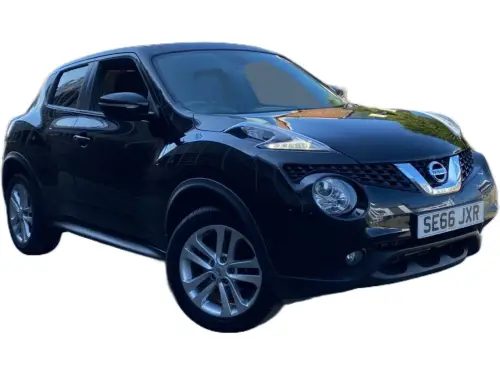 Nissan Juke N-Connecta dCi SE66 JXR