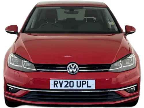 Volkswagen Golf Match Edition TSI Evo RV20 UPL