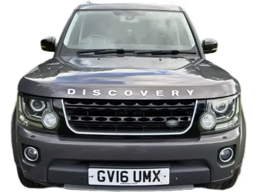Land Rover Discovery GV16 UMX