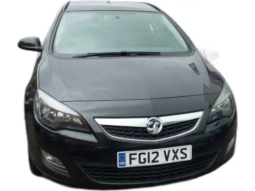Vauxhall Astra ES CDTi Ecoflex S/S FG12 VXS