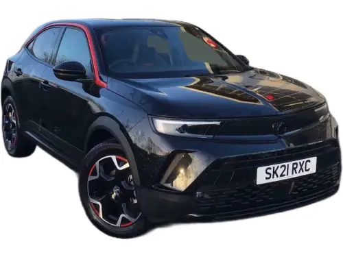 Vauxhall Mokka SRi Turbo Auto SK21 RXC