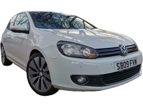 Volkswagen Golf GT TDI 140 SB09 FVW