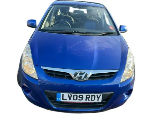 Hyundai I20 Comfort Auto LV09 RDY