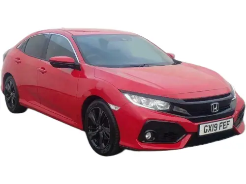 Honda Civic SR VTEC GX19 FEF