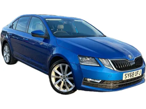 Škoda Octavia SY68 UFJ