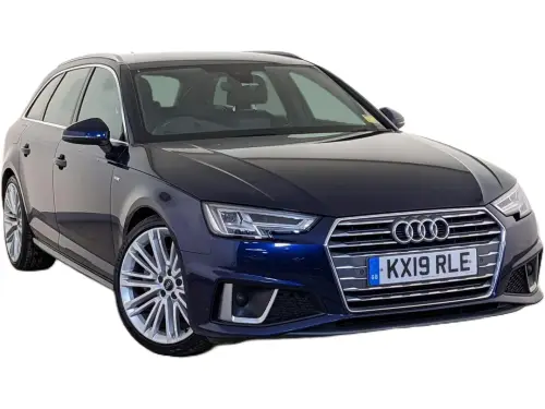 Audi A4 KX19 RLE