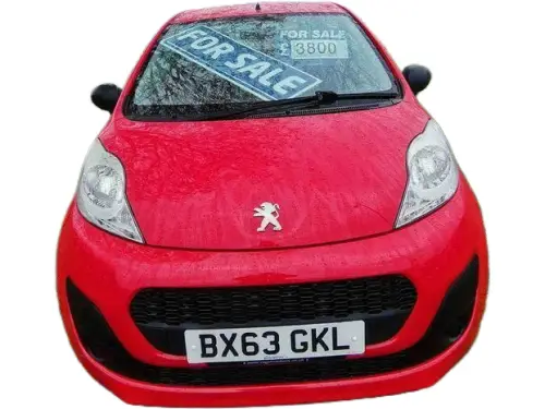 Peugeot 107 Access BX63 GKL