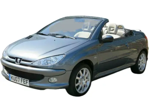 Peugeot 206 KU07 FEF