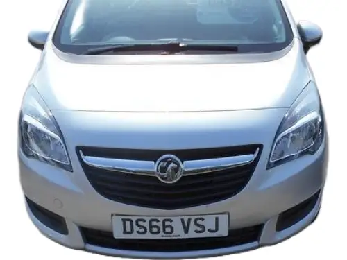 Vauxhall Meriva DS66 VSJ