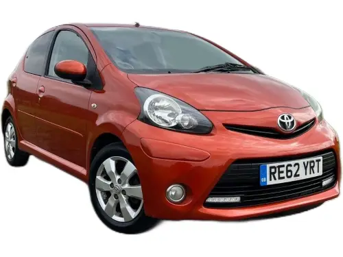 Toyota Aygo RE62 YRT