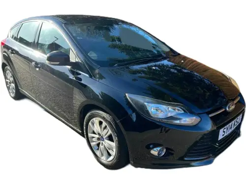 Ford Focus Titanium Navigator TDCi SY14 KSJ