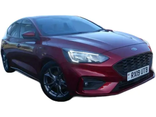 Ford Focus ST-Line RX19 UTB