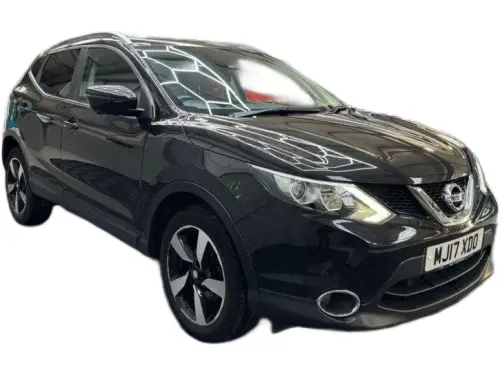 Nissan Qashqai MJ17 XDO