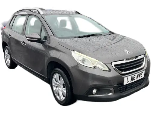 Peugeot 2008 LJ16 NWE