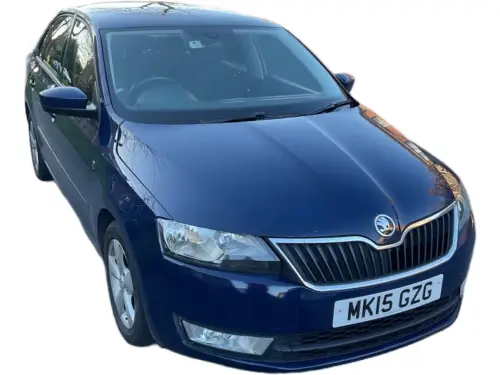 Škoda Rapid MK15 GZG