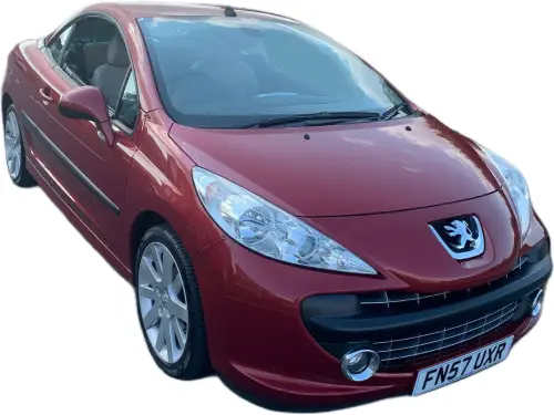 Peugeot 207 GT CC FN57 UXR