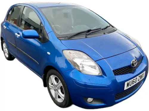 Toyota Yaris TR VVT-i WU60 ZWX