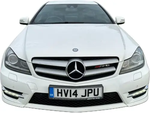 Mercedes-Benz C HV14 JPU