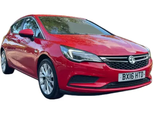 Vauxhall Astra Design Ecoflex S/S BX16 HTD