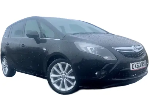 Vauxhall Zafira DX63 NSU
