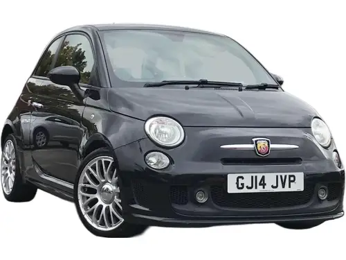 Abarth 500 GJ14 JVP