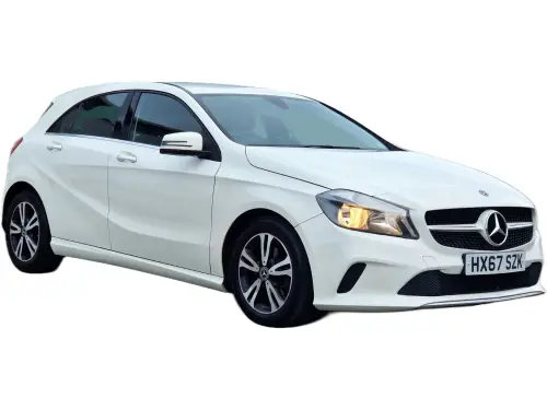 Mercedes-Benz A-Class HX67 SZK