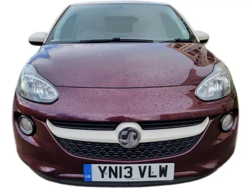 Vauxhall Adam YN13 VLW