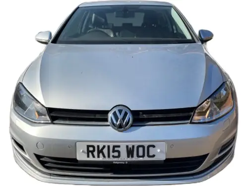 Volkswagen Golf RK15 WOC