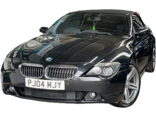 BMW 645 CI Auto PJ04 MJY