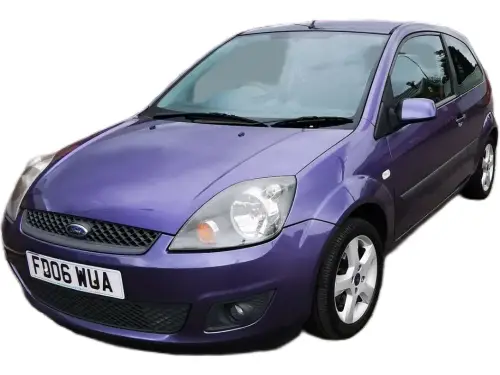 Ford Fiesta Freedom FD06 WUA