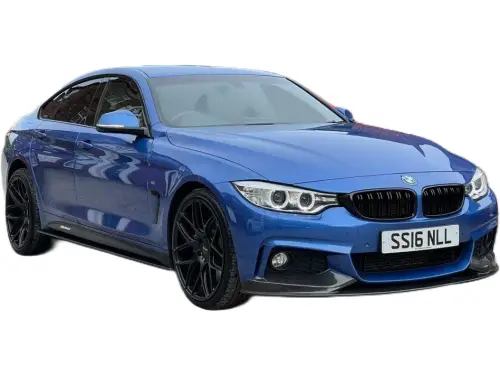 BMW 430d xDrive Grancoupe Msport A SS16 NLL