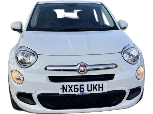 Fiat 500X NX66 UKH
