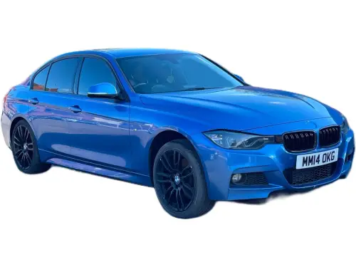 BMW 330d xDrive M Sport Auto MM14 OKG
