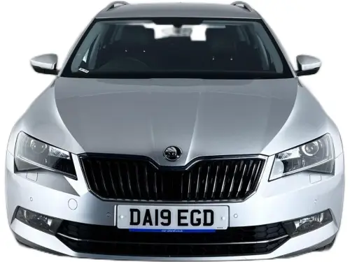 Škoda Superb DA19 EGD
