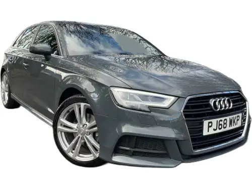 Audi A3 S Line 30 TFSI PJ68 WKP