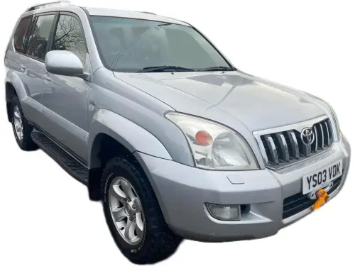 Toyota Land Cruiser YS03 VDK