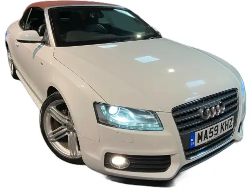 Audi A5 S Line TDI MA59 KHZ