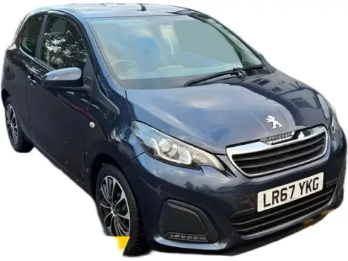 Peugeot 108 LR67 YKG